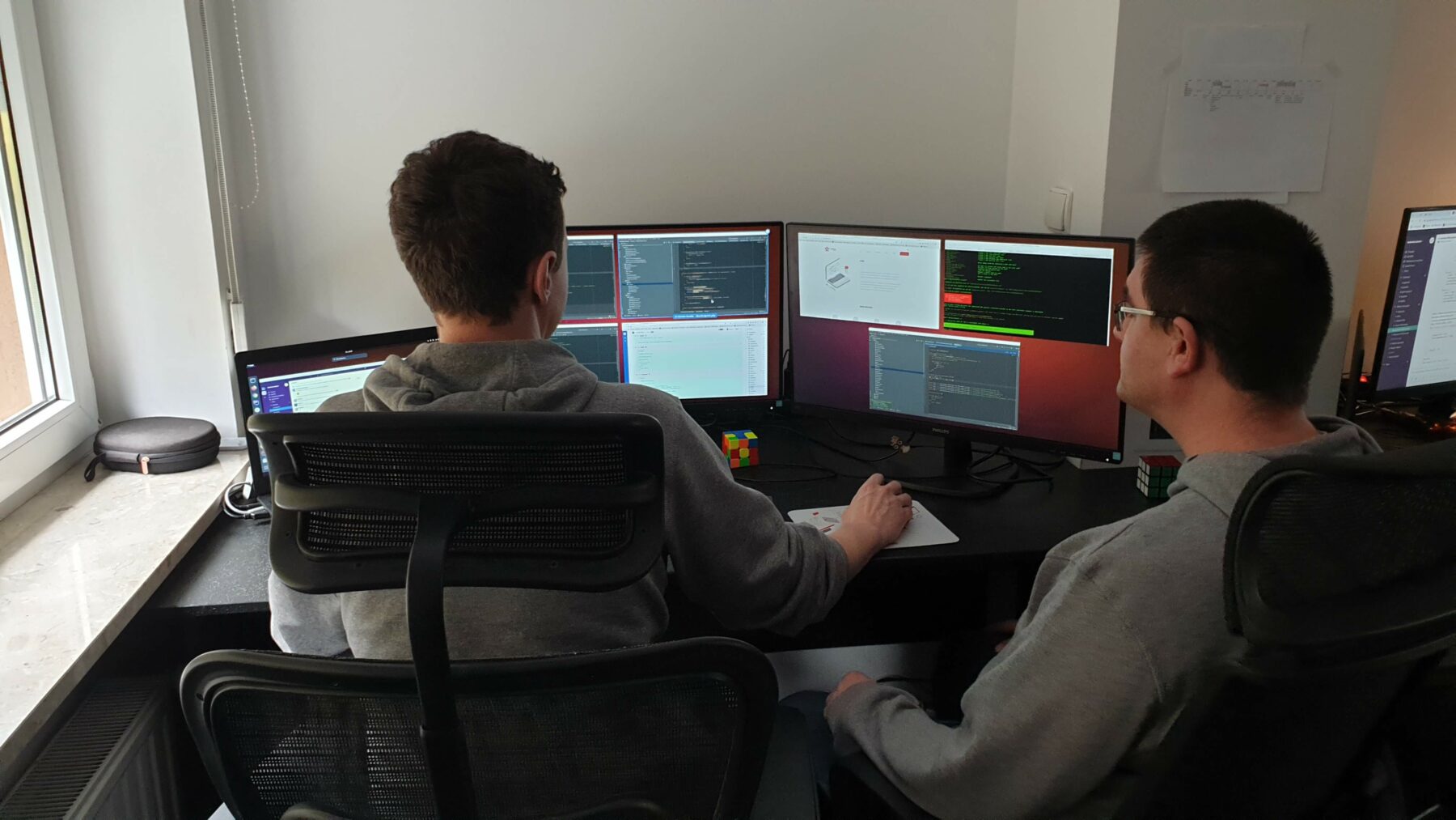 Pair programming